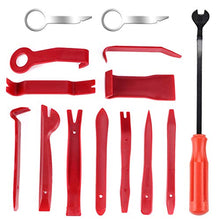 Carica l'immagine nel visualizzatore di Gallery, PHYLES Strumento di Rimozione Auto, 14 Pezzi Auto Kit Utensile Smontaggio... - Ilgrandebazar