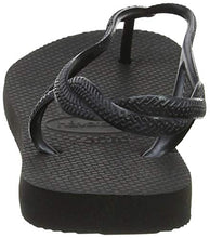 Carica l'immagine nel visualizzatore di Gallery, Havaianas Luna, Sandali Donna 39/40 EU, Nero Black 0090