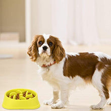 Carica l'immagine nel visualizzatore di Gallery, VIKEDI Ciotola per cani con alimentazione lenta e anti-caduta, verde