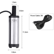 Carica l'immagine nel visualizzatore di Gallery, flintronic Pompa Acqua e Olio, 12V 38mm Sommersa #1 Accendisigari - Ilgrandebazar