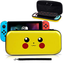 Carica l'immagine nel visualizzatore di Gallery, Haobuy Custodia per Nintendo Switch, [Design Let's Go limone giallo