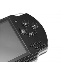Carica l'immagine nel visualizzatore di Gallery, QUMOX 4.3 "Portable 10GB 32Bit palmare PSP Game Console Player Giochi 100...