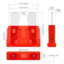 Carica l'immagine nel visualizzatore di Gallery, Conpro 150pcs Mini Fusibili Auto + Medio - 11...