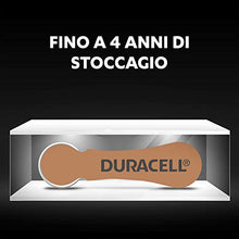 Carica l'immagine nel visualizzatore di Gallery, Duracell 312 Marrone, Batterie per Apparecchi Acustici con Easy 60 - Ilgrandebazar