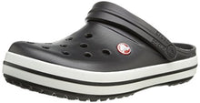 Carica l'immagine nel visualizzatore di Gallery, Crocs Crocband Clogs, Ciabatte Unisex – Adulto 45/46 EU, Nero Black