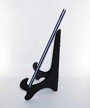 Carica l'immagine nel visualizzatore di Gallery, Tincogo Espositore da Cornice Display Piatto Nero Simil 11 pollici (2 pezzi) - Ilgrandebazar
