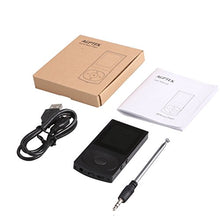 Carica l'immagine nel visualizzatore di Gallery, AGPTEK Bluetooth 4.0 Lettore Mp3 8GB C3B Player di Metallo con Nero MC3