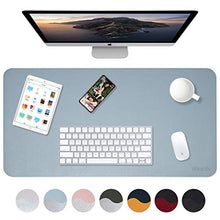 Carica l'immagine nel visualizzatore di Gallery, Weelth Tappetino per Mouse Impermeabile 60x35cm, 600*350mm, Azzurro/Argento