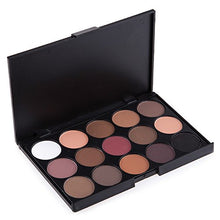 Carica l'immagine nel visualizzatore di Gallery, PhantomSky 15 Colori Palette Ombretti Cosmetico Tavolozza per Trucco Occhi -... - Ilgrandebazar