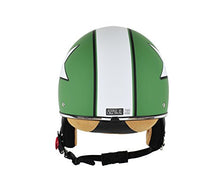 Carica l'immagine nel visualizzatore di Gallery, BHR 94190 Casco Uomo Pure, Star Verde, L (58 cm) L cm), Verde