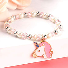 Carica l'immagine nel visualizzatore di Gallery, Tacobear 12 Pezzi Braccialetti Bambina Ragazza Bracciale Amicizia 1-strato - Ilgrandebazar