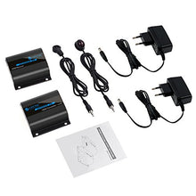 Carica l'immagine nel visualizzatore di Gallery, ESYNiC 1080P 60M HDMI Extender con 2 Porta Splitter Loop su Singolo... - Ilgrandebazar