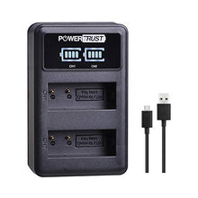 Carica l'immagine nel visualizzatore di Gallery, PowerTrust DMW-BLG10 DMW-BLE9 - Caricabatteria USB LED per Panasonic...