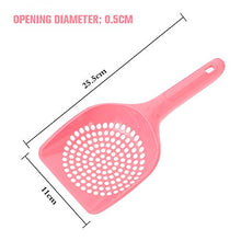 Carica l'immagine nel visualizzatore di Gallery, Yorgewd - Set di 3 palette per lettiera gatti e gatti, in plastica,...