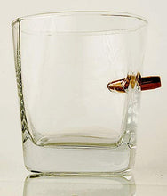 Carica l'immagine nel visualizzatore di Gallery, KolbergGlas Regalo per Uomini Bicchiere da Whisky con calibro proiettile... - Ilgrandebazar
