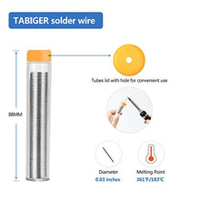 Carica l'immagine nel visualizzatore di Gallery, Saldatore Elettrico Stagno kit, mini saldatore stagno professionale con...