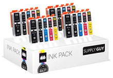 Carica l'immagine nel visualizzatore di Gallery, Supply Guy 20 XL cartucce per stampanti compatibile con Canon Set di 20