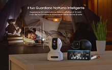 Carica l'immagine nel visualizzatore di Gallery, Topcony Telecamera Sorveglianza WIFI 1080P, Videocamera Sicurezza IP Interno...