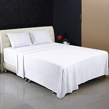 Carica l'immagine nel visualizzatore di Gallery, Utopia Bedding - Set Lenzuola Letto - Spazzolata Microfibra - King, Bianco - Ilgrandebazar