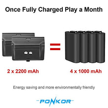 Carica l'immagine nel visualizzatore di Gallery, Caricabatterie e Batteria per Controller Xbox One, Dual Charging...