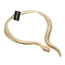 Carica l'immagine nel visualizzatore di Gallery, Girocollo da donna, a forma di serpente Oro