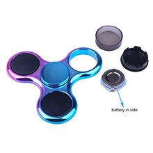 Carica l'immagine nel visualizzatore di Gallery, Fidget Spinner Hand Quimat a Mano Luce LED UP Giocattoli da Dita EDC... - Ilgrandebazar
