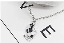 Carica l'immagine nel visualizzatore di Gallery, EVRYLON Due collane per Uomo o Ragazzo X 2 Best Friends Pallone da... - Ilgrandebazar
