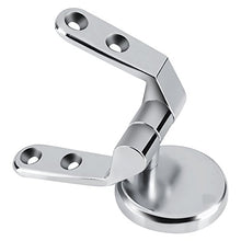Carica l'immagine nel visualizzatore di Gallery, Zerodis Cromato Sedile Cerniere 2PCS Bagno Sostituzione con... - Ilgrandebazar