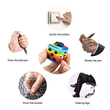 Carica l'immagine nel visualizzatore di Gallery, Yetech Arcobaleno Cubo Anti-Stress , Ansia Relief Giocattoli con 6 Diverse... - Ilgrandebazar