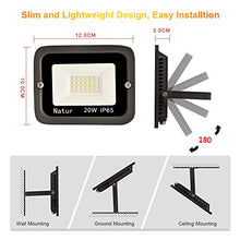 Carica l'immagine nel visualizzatore di Gallery, bapro Faretto 20W Fari LED per Esterno 6000K Luce Bianca 20W, - Ilgrandebazar