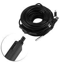 Carica l'immagine nel visualizzatore di Gallery, Telecamera di ispezione 20 metri 5,5 mm 3 in 1 USB/micro USB/Type-C... - Ilgrandebazar