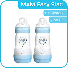 Carica l'immagine nel visualizzatore di Gallery, MAM 99921511 Biberon anticolica da 260 ml, Confezione doppia, Bambino,... - Ilgrandebazar