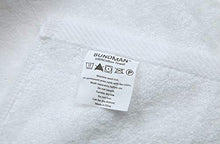 Carica l'immagine nel visualizzatore di Gallery, SUMC Asciugamano per il viso in cotone Set Asciugamani bucato Bianco - Ilgrandebazar