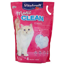 Carica l'immagine nel visualizzatore di Gallery, Vitakraft Magic Clean Sabbia Lettiera per gatti in silicio confezione da 1 - Ilgrandebazar