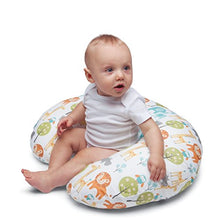 Carica l'immagine nel visualizzatore di Gallery, Chicco 08079902430000 Boppy Cuscino Allattamento, 0m+, Bianco Peaceful Jungle