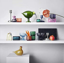 Carica l'immagine nel visualizzatore di Gallery, Iittala 1014351 Kastehelmi Wind Luce, 6,4 cm, Colore: Rosso Standard, Rot - Ilgrandebazar