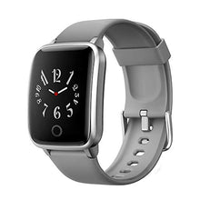Carica l'immagine nel visualizzatore di Gallery, Smartwatch Uomo Orologio Fitness Impermeabile IP68 Tracker Schermo...