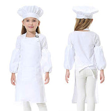Carica l'immagine nel visualizzatore di Gallery, Grembiule per Bambini + Cappello Da Cuoco Bambini,Grembiuli Bambini... - Ilgrandebazar