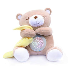 Carica l'immagine nel visualizzatore di Gallery, Apunol Peluche per la nanna - Carillon neonati e proiettore stelle - luce... - Ilgrandebazar