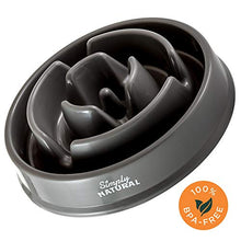 Carica l'immagine nel visualizzatore di Gallery, Simply Natural Ciotola per Cane pasti Lenti Cani Eating bowl