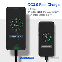 Carica l'immagine nel visualizzatore di Gallery, Cavo USB C Carica Rapida 2M Per Xiaomi Redmi Note 8T 7 8 Pro,Mi Nero 2m - Ilgrandebazar