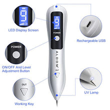 Carica l'immagine nel visualizzatore di Gallery, Verruche Rimozione, ALDOM Spot Eraser Pro, Mole Removal Pen con LED Display...