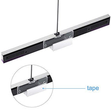 Carica l'immagine nel visualizzatore di Gallery, KIMILAR Sostituzione Cablata Infrarossi LED Sensor Bar per Nintendo Wii e...