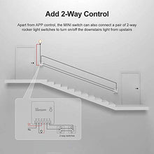 Carica l'immagine nel visualizzatore di Gallery, Interruttore SONOFF MINI Fai-da-te Smart Switch Piccolo corpo 2pcs