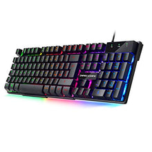 Carica l'immagine nel visualizzatore di Gallery, EMPIRE GAMING Tastiera PC Empire K300 QWERTY– 105 Tasti Semi-Meccanici di...