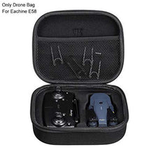 Carica l'immagine nel visualizzatore di Gallery, Cicony Large PU Hard Shell Custodia Impermeabile con Zip per Drone,...