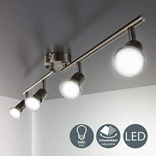Carica l'immagine nel visualizzatore di Gallery, Faretti LED da soffitto orientabili I plafoniera moderna per... - Ilgrandebazar