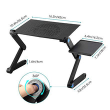 Carica l'immagine nel visualizzatore di Gallery, Mbuynow Supporto per PC con Ventole, Laptop Per