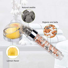 Carica l'immagine nel visualizzatore di Gallery, Sooair Soffione Doccia con Vitamina C, Filtrato Alta...
