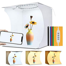 Carica l'immagine nel visualizzatore di Gallery, PULUZ Photo Studio Shooting 30 cm Box Anello LED lihjt striscia